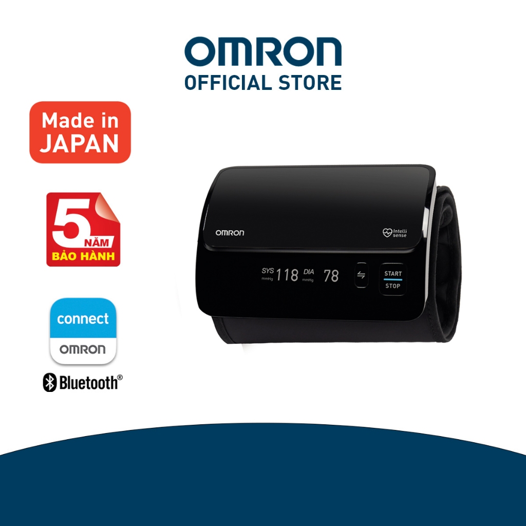 Máy đo huyết áp tự động Omron HEM-7600T