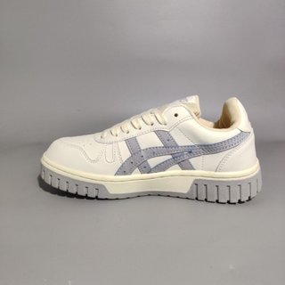 Giày Thể Thao Sneaker Asics Court MZ Xám Dáng Thể Thao Nam Nữ  Đế Cao Su  Siêu Đẹp Dễ Phối Đồ T325 Full Box