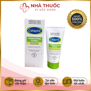 ✅[Nhập khẩu chính hãng] Kem dưỡng ẩm Cetaphil Moisturizing Cream (Tube 50g)