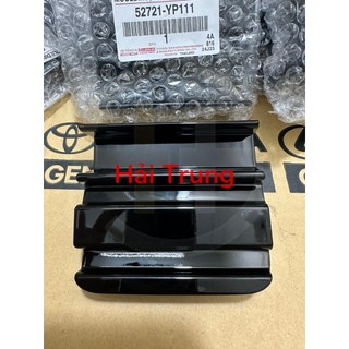 Nắp móc kéo xe toyota vios 2021-2022 đen bóng 52721-yp111