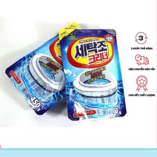 Bột tẩy lồng máy giặt Sandokkaebi Korea 450g chính hãng