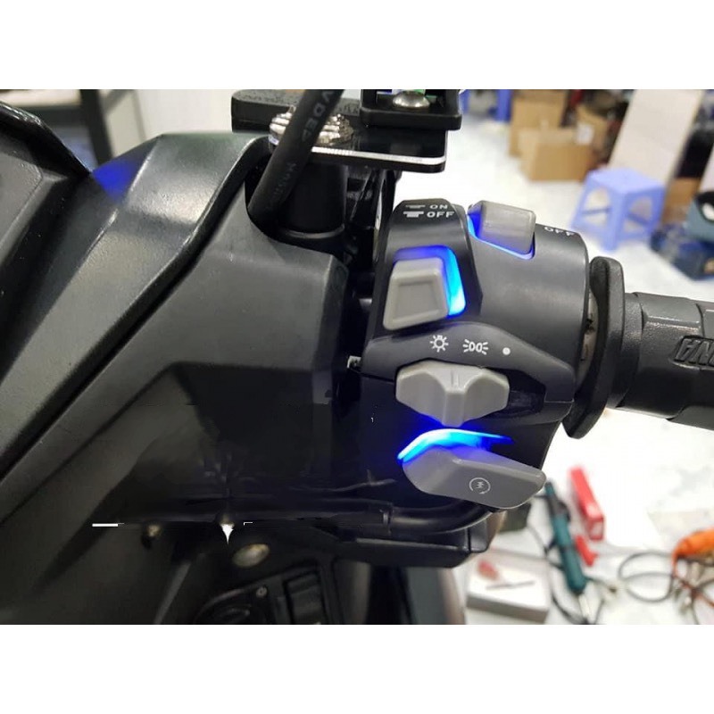 Cùm công tắc Light Master A50 CÓ ĐÈN LED