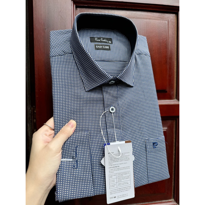 Sơ mi dài tay nam Pier.re Car.din. 15 mẫu dáng slimfit