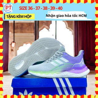 (Có 4 MÀU | GIAO HỎA TỐC) Giày THỂ THAO CHẠY BỘ NỮ PT765 86111 Form SIÊU NHẸ đi ÊM CHÂN (TẶNG KÈM HỘP)