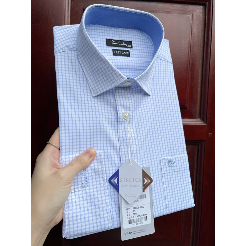 Sơ mi dài tay nam Pier.re Car.din. 15 mẫu dáng slimfit