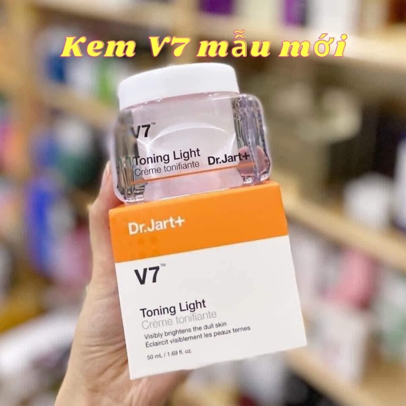 Kem dưỡng da V7 Toning Light dưỡng trắng và tái tạo da 50ml
