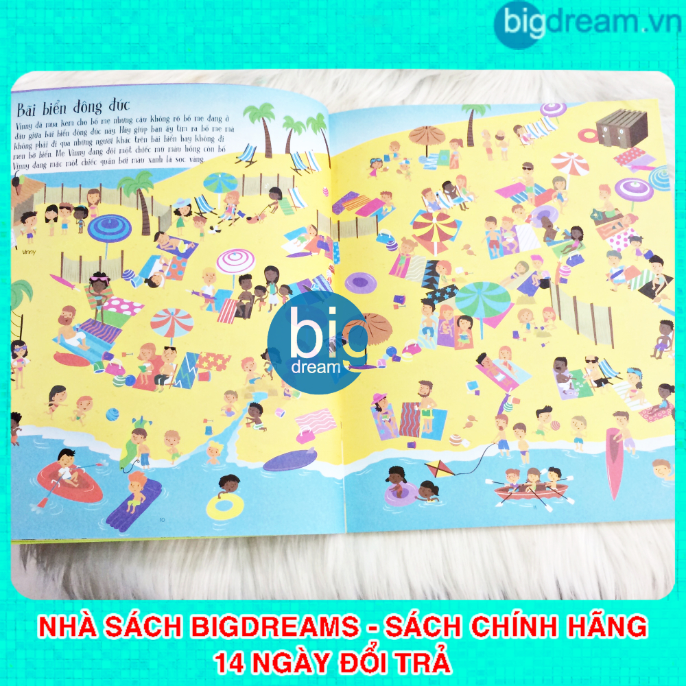 Sách - Mê Cung Phát Triển Tư Duy Tập 2 - Rèn luyện khả năng tập trung, phát triển thị giác và trí thông minh cho bé