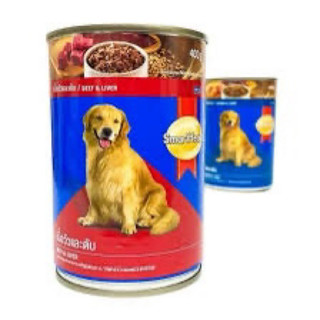 Pate Smartheart lon 400gr cho thú cưng