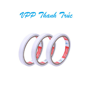 Băng keo 2 mặt 1.2F 2.5F 5F nhiều size