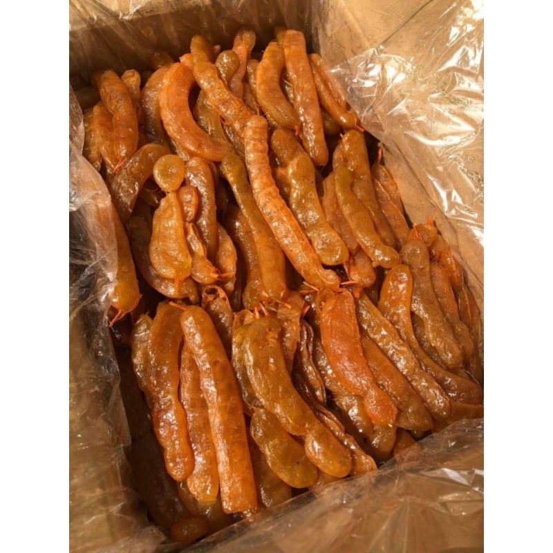 MỨT ME  nguyên trái mẫu quà Tết