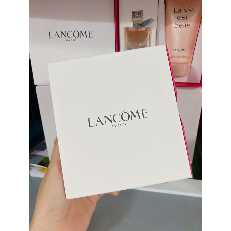 Set gift chính hãng siêu sang  Set nước hoa L.ancome 2 món