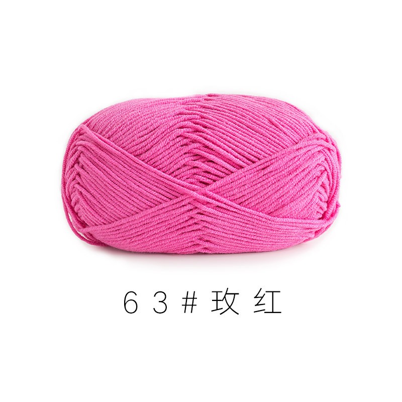 Len Susan 4 50gram cao cấp - Len Susan's Family 4 sợi 1.6mm