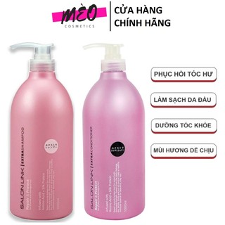 Bộ dầu gội xả salon link extra 1000ml