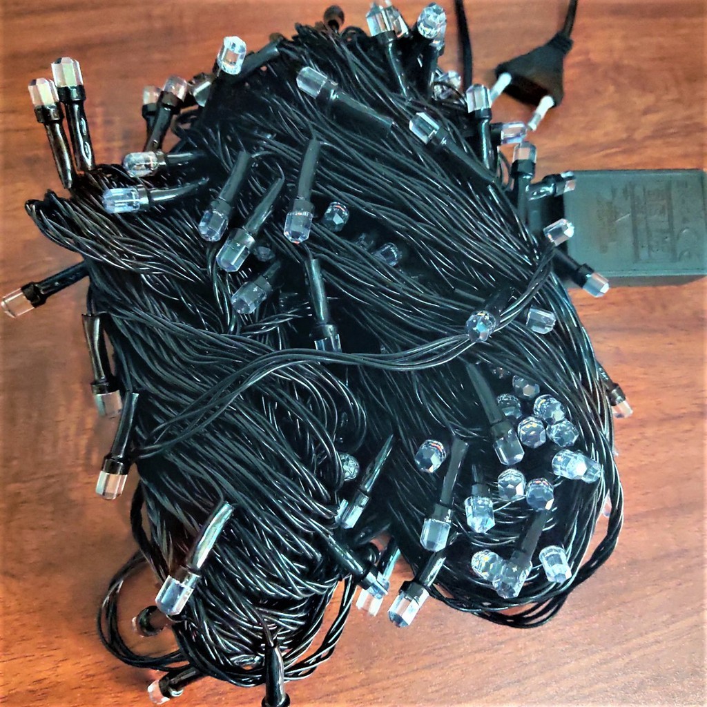 Đèn nháy led  đèn nháy kim cương trang trí