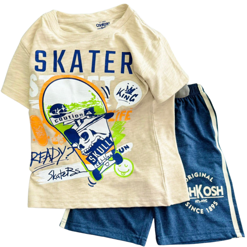 Đồ Bộ Cho Bé Trai 11-40 Kg Set Quần Áo Trẻ Em 1-12 Tuổi Cotton Chính Phẩm In Hoạt Hình Hot Trend Mềm Mịn Mát Homie Kids