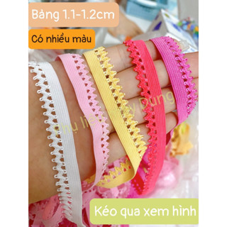 Ren viền thun vương miện giá 1 mét