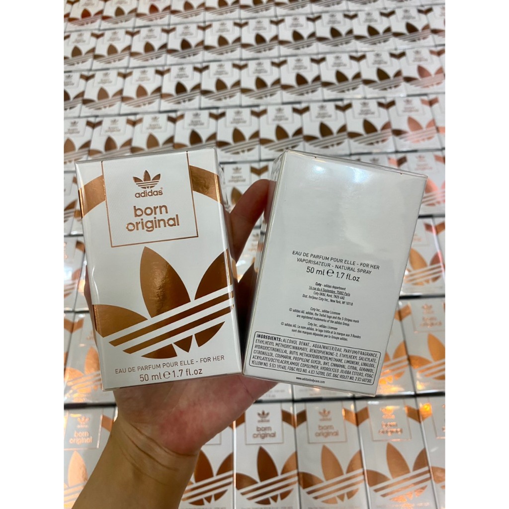 NƯỚC HOA NỮ ADIDAS BORN ORIGINAL  EDP FULLBOX