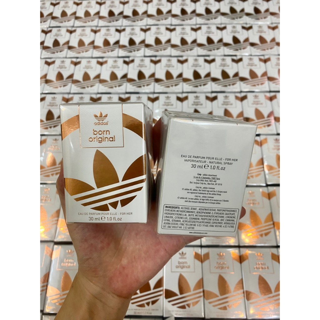 NƯỚC HOA NỮ ADIDAS BORN ORIGINAL  EDP FULLBOX