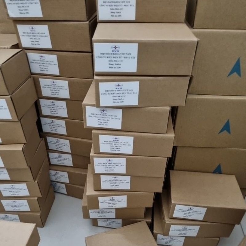 Công tơ điện tử 1 pha 2 dây Bách Khoa Việt Nam mã BKA-11MN
