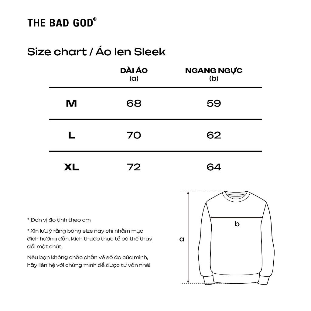 Áo Len Nam Nữ The Bad God Sleek