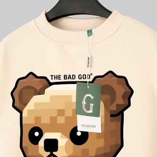 Áo sweater The Bad God Pixel Bear