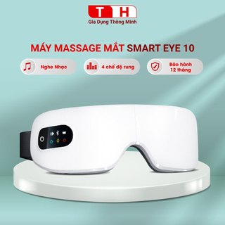 Máy massage mắt 4 chế độ massage kết hợp chế độ rung kết nối bluetooth nghe nhạc làm giảm mỏi mắt và lưu thông máu