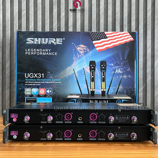 Micro không dây Shure UGX31