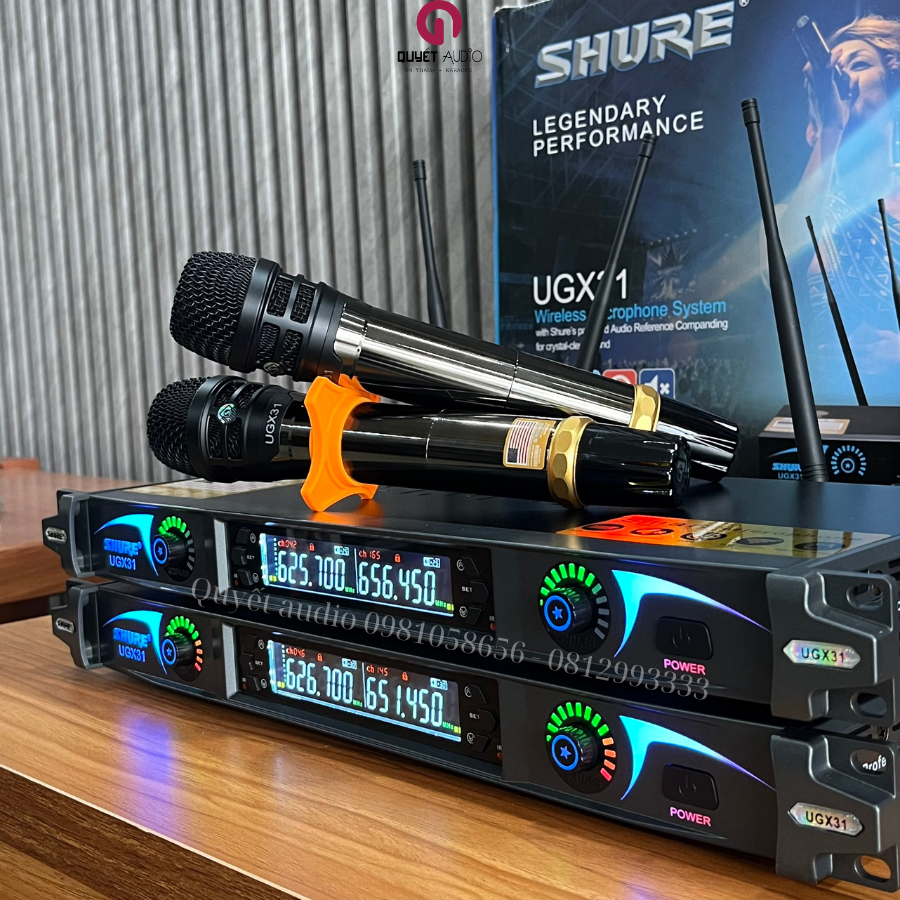 Micro không dây Shure UGX31