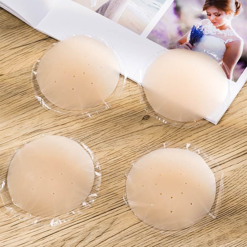 Miếng Dán Ngực Silicon Thông Hơi Chống Đọng Mồ Hôi Tái Sử Dụng PK01