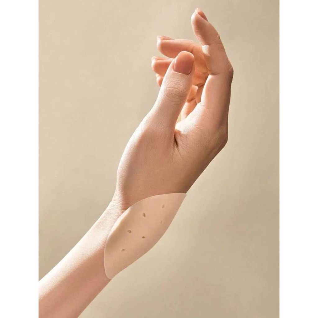 Miếng Dán Ngực Silicon Thông Hơi Chống Đọng Mồ Hôi Tái Sử Dụng PK01