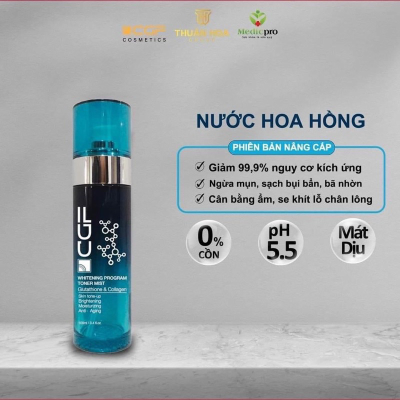 Nước Hoa Hồng CGF Hàn Quốc