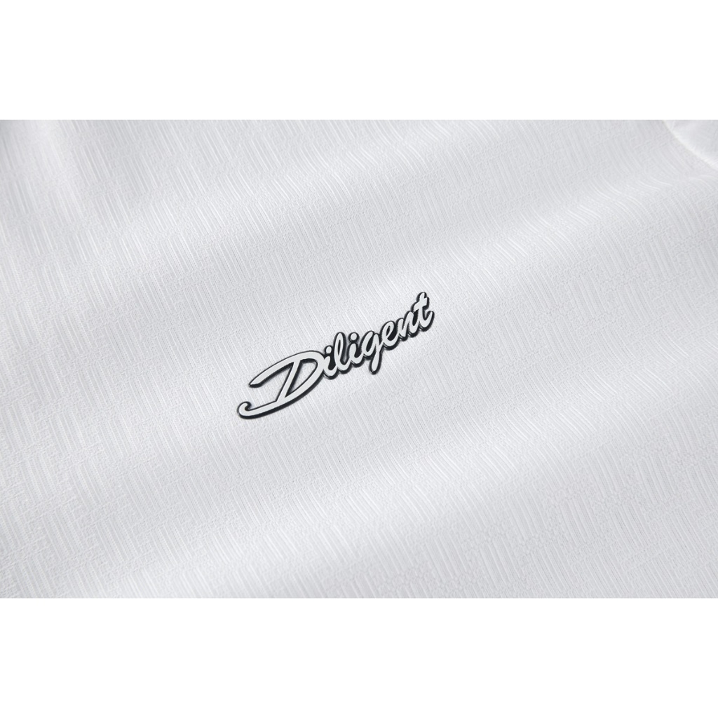 HLA - Áo POLO nam ngắn tay mềm mịn thoáng mát đàn hồi Elastic soft comfortable solid white Polo shirt