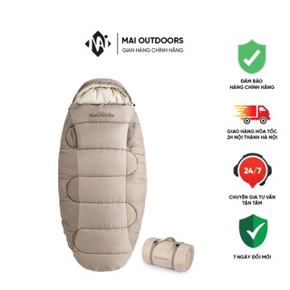 Tủi ngủ cotton hình oval NatureHike NH20MSD03