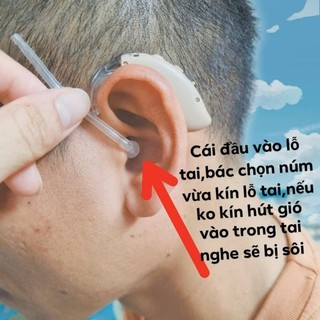 Máy trợ thính cài vành tai G26