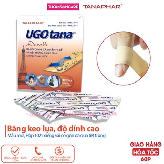 Băng cá nhân Ugotana 102 miếng - Băng vết thương nhỏ, mụn trứng cá, vết thương hở - Chính hãng
