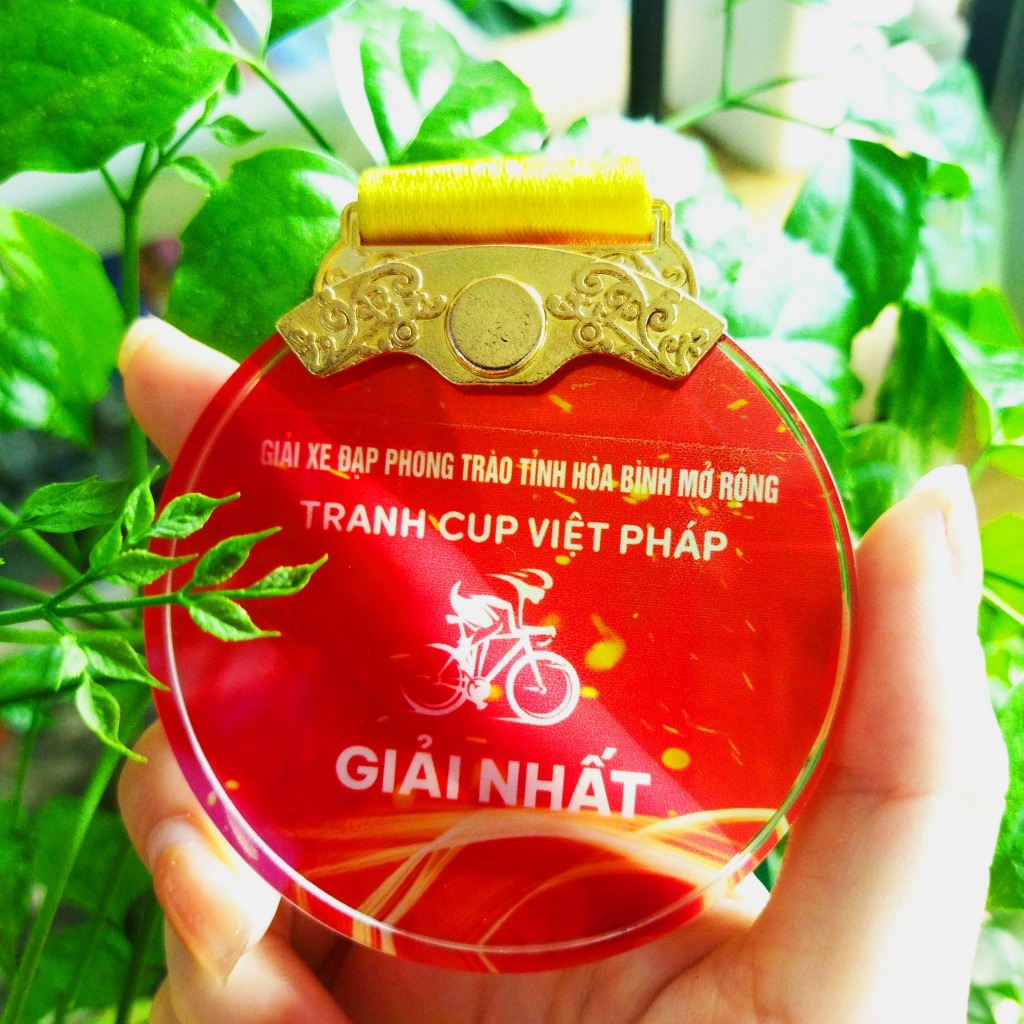 Huy Chương Pha Lê Kèm Hộp Đựng💥Huy Chương Lưu Niệm Giá Rẻ