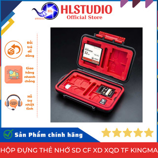 Hộp Đựng Thẻ Nhớ SD CF XD XQD TF Kingma - Bảo Vệ Thẻ Nhớ An Toàn, Tiện Lợi HL Studio