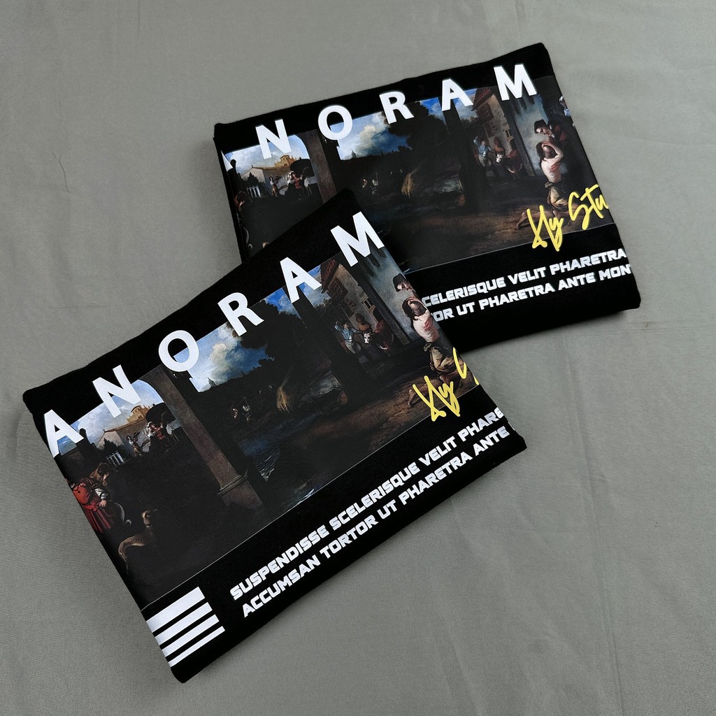 Áo Thun Unisex WEED EVERYDAY 100% Cotton thoáng mát Tranh Panorama 1400 Tay Lỡ