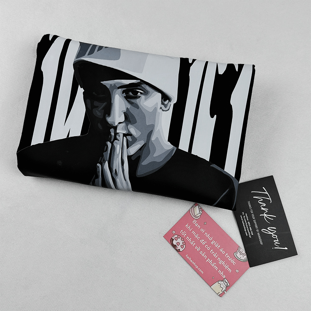 Áo Thun Form Rộng WEED EVERYDAY Rapper Eminem 1198 Tay Lỡ Cotton 100 Nam Nữ