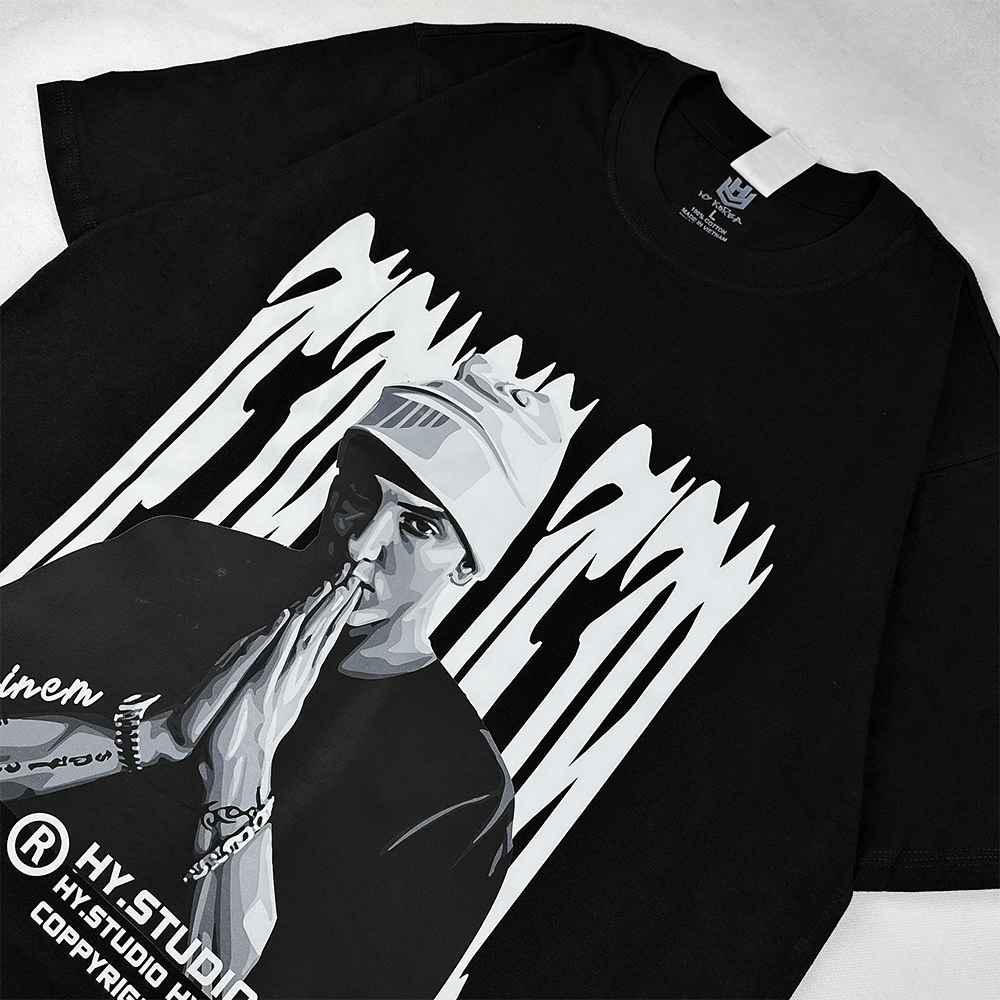 Áo Thun Form Rộng WEED EVERYDAY Rapper Eminem 1198 Tay Lỡ Cotton 100 Nam Nữ