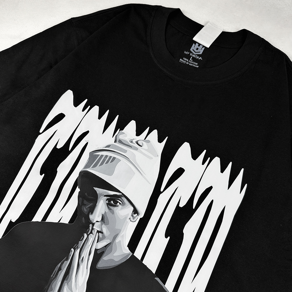 Áo Thun Form Rộng WEED EVERYDAY Rapper Eminem 1198 Tay Lỡ Cotton 100 Nam Nữ