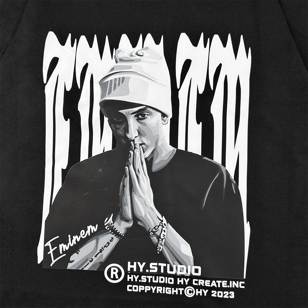 Áo Thun Form Rộng WEED EVERYDAY Rapper Eminem 1198 Tay Lỡ Cotton 100 Nam Nữ