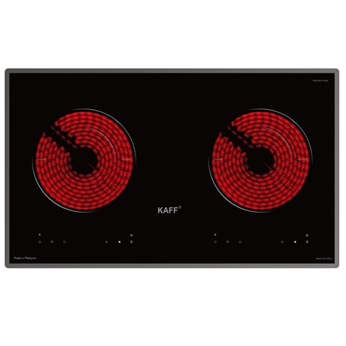 Bếp hồng ngoại đôi Kaff KF-073CC