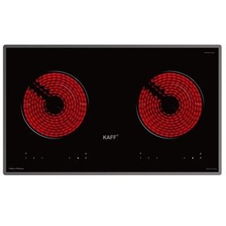 Bếp hồng ngoại đôi kaff kf-073cc
