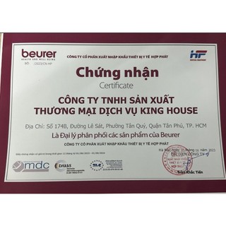 Máy massage cầm tay Beurer MG16