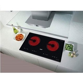 Bếp hồng ngoại đôi Kaff KF-073CC