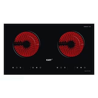 Bếp hồng ngoại đôi Kaff KF-073CC