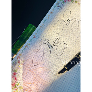 Bút Lêta 361 bút ngòi lá tre bút luyện Calligraphy ⚡ CAO CẤP ⚡ bút mực thiết kế với ngòi lá tre kim tinh không gỉ