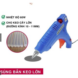 Súng Bắn Keo Lớn  - Keo nến Silicon Lớn