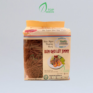  Bún gạo lứt Jimmy túi 250g ăn kiêng giảm cân eatclen 